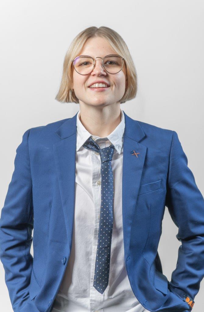 Tessa Vanderick lid Bijzonder comité voor de sociale dienst (Vooruit PRO Kortenberg) - foto Stijn Wils