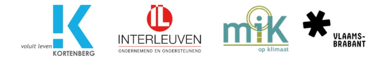 Logo's van partners